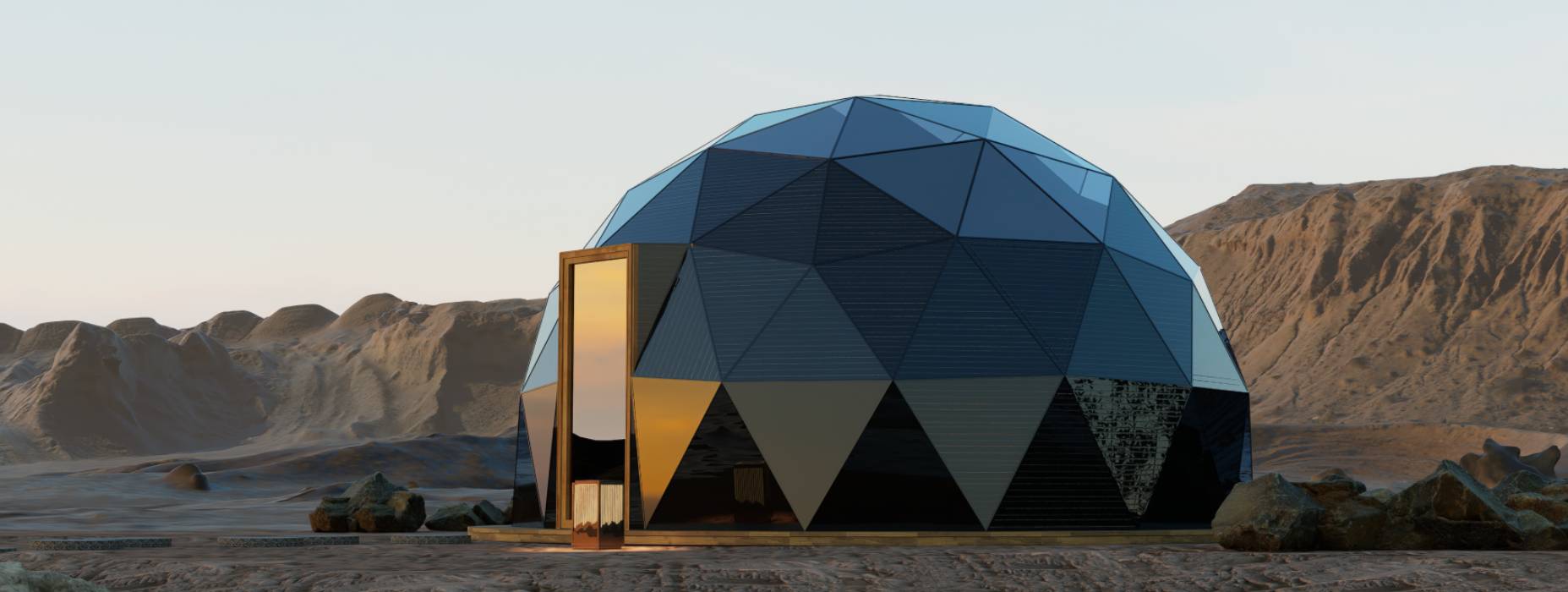 白城星空酒店帐篷